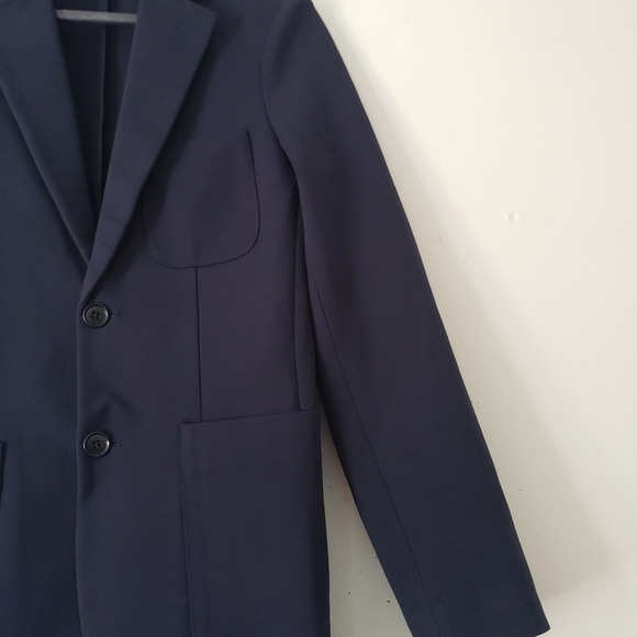 Armani Exchange stretch Slim-Fit Blazer - Picture 8 of 12